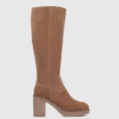 Aquatalia Boots-Crista Champagne