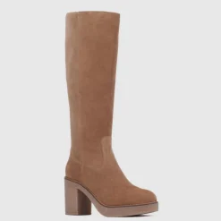 Aquatalia Boots-Crista Champagne