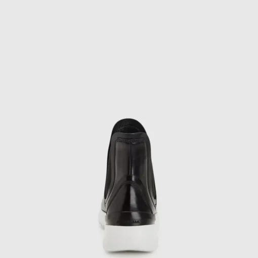 Aquatalia Boots-Cristiana Black