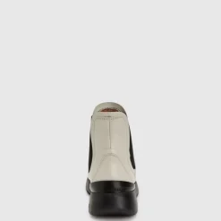Aquatalia Boots-Cristiana Off White