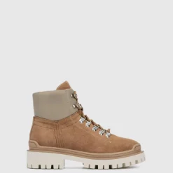 Aquatalia Boots-Cynthia Whiskey/Tan