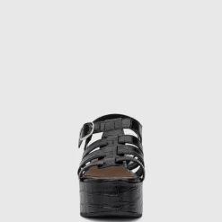 Aquatalia Heels-Dafne Black