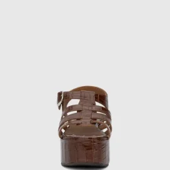 Aquatalia Heels-Dafne Brown