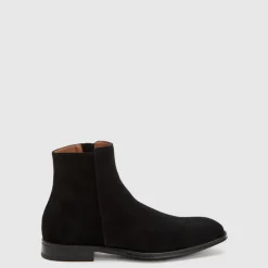 Aquatalia Boots-Daniel Black
