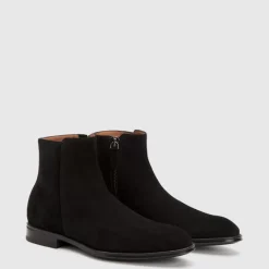 Aquatalia Boots-Daniel Black