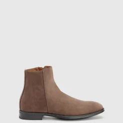 Aquatalia Boots-Daniel Black