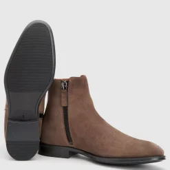 Aquatalia Boots-Daniel Black