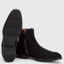 Aquatalia Boots-Daniel Black