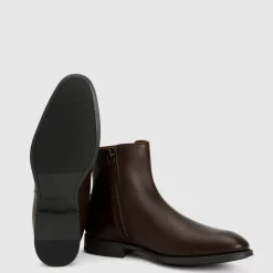 Aquatalia Boots-Daniel Black