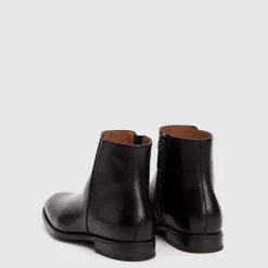 Aquatalia Boots-Daniel Black