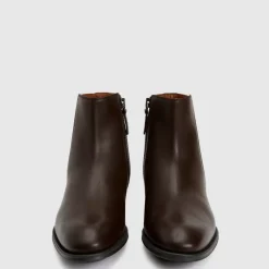 Aquatalia Boots-Daniel Black