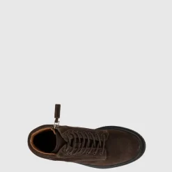 Aquatalia Boots-Dante Dark Brown