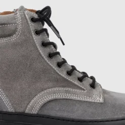 Aquatalia Boots-Dante Anthracite