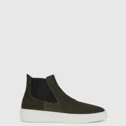Aquatalia Sneakers-Demario Dark Green