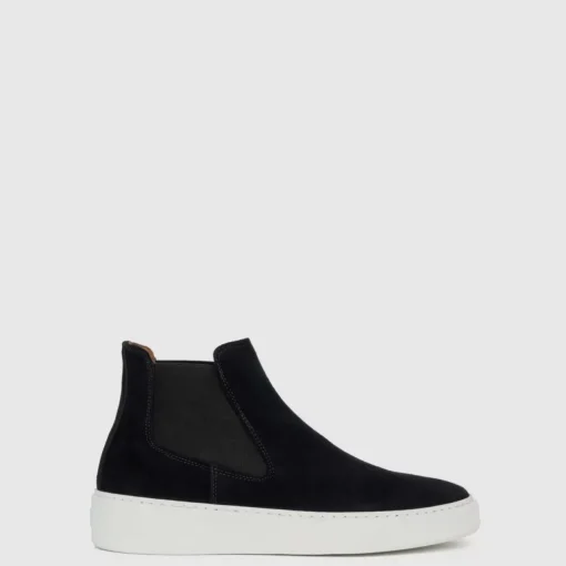 Aquatalia Sneakers-Demario Dark Blue
