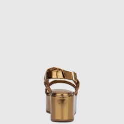 Aquatalia Heels-Denissa Bronze