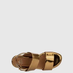 Aquatalia Heels-Denissa Bronze