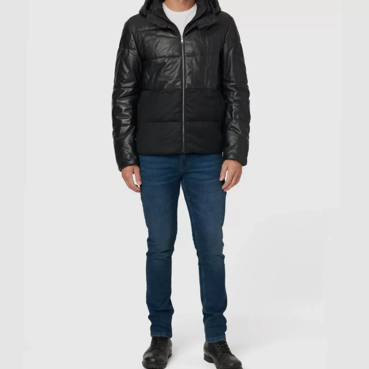 Aquatalia Outerwear-Diego Black