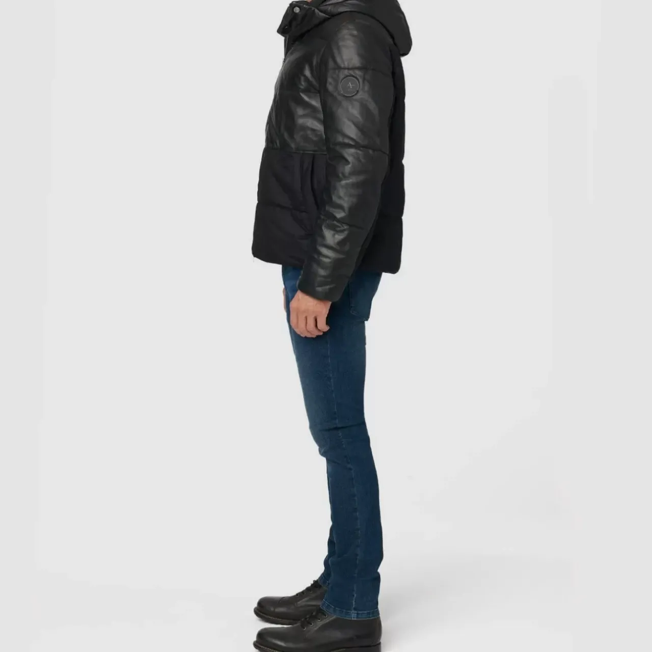 Aquatalia Outerwear-Diego Black