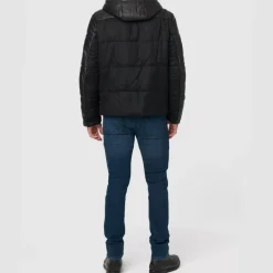 Aquatalia Outerwear-Diego Black