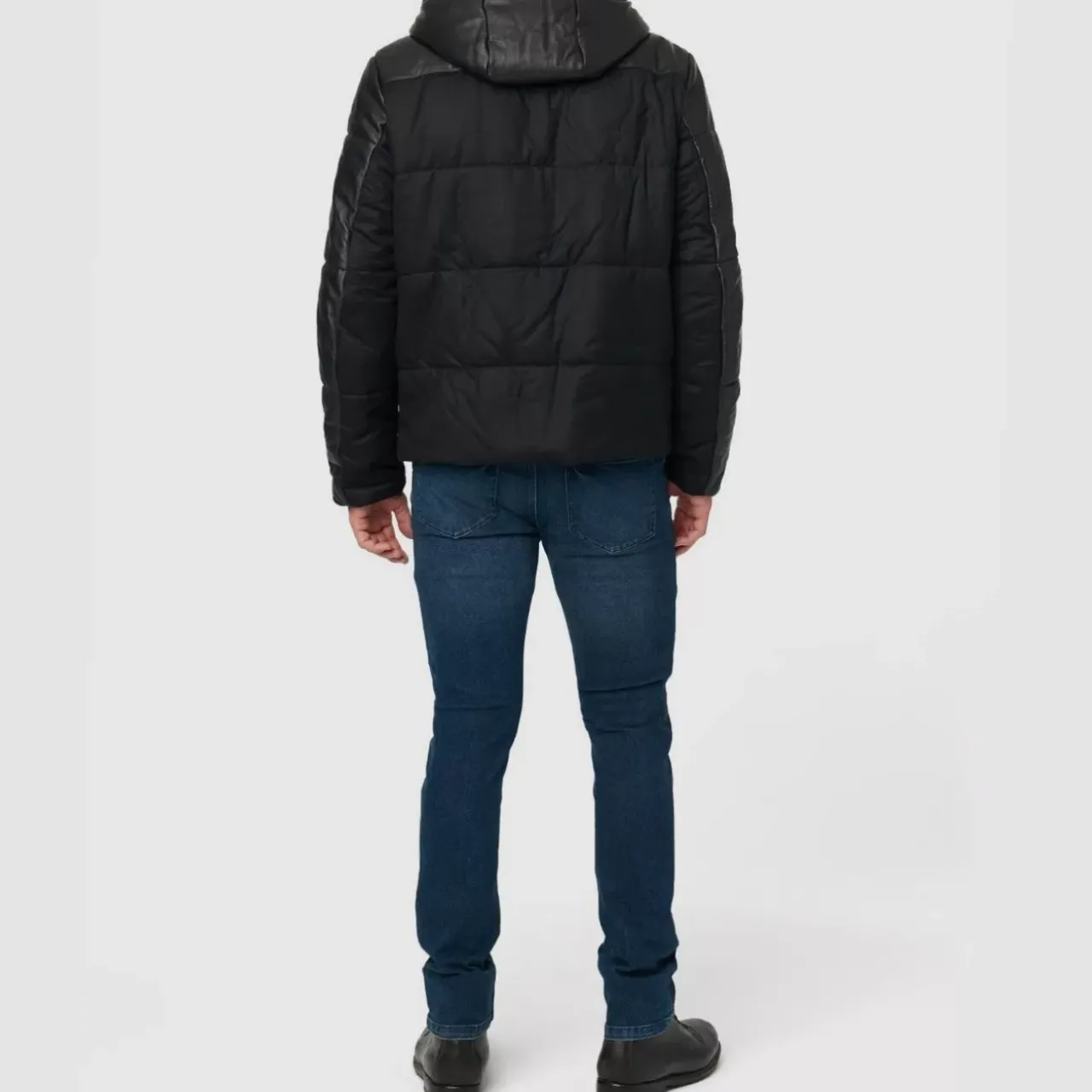 Aquatalia Outerwear-Diego Black