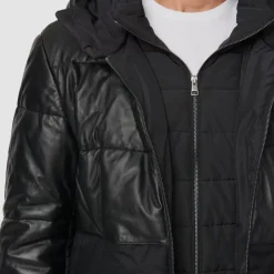 Aquatalia Outerwear-Diego Black
