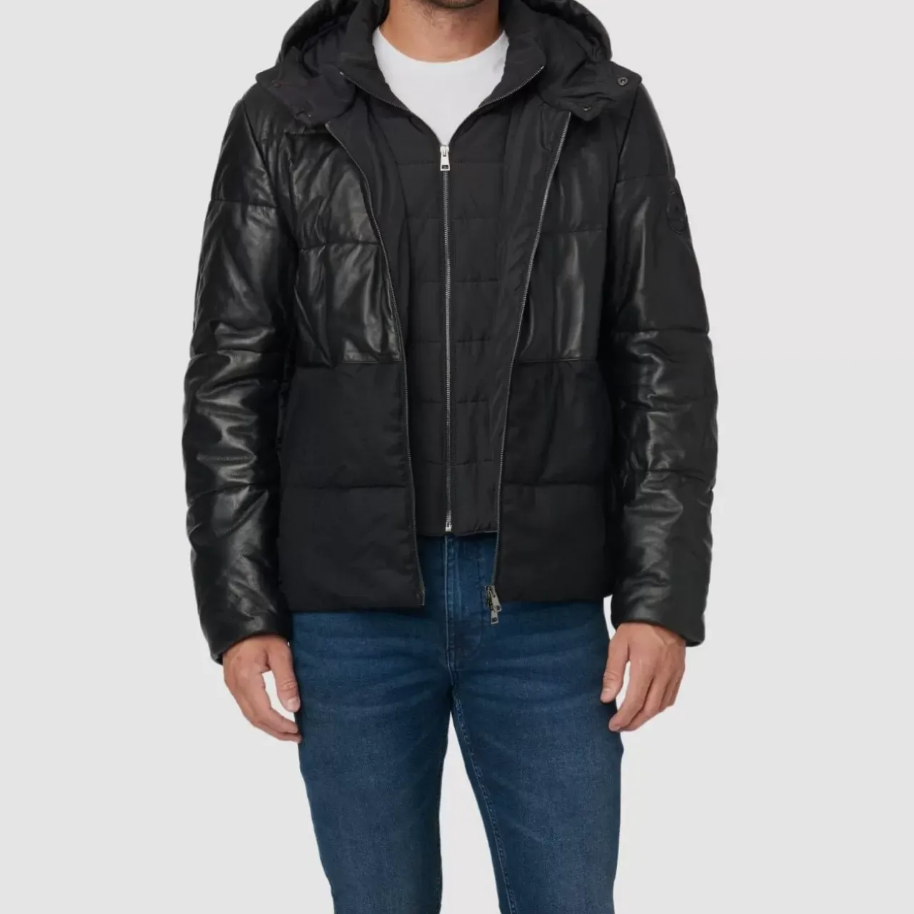 Aquatalia Outerwear-Diego Black