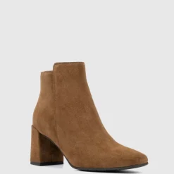 Aquatalia Boots-Dolora Walnut