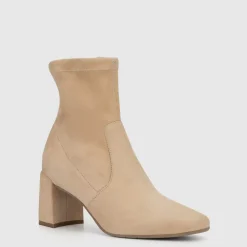 Aquatalia Boots-Drusilla Cappuccino