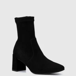 Aquatalia Boots-Drusilla Black