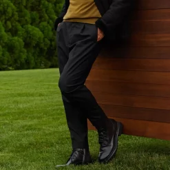 Aquatalia Boots-Edmundo Black