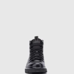 Aquatalia Boots-Edwin Black