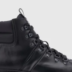 Aquatalia Boots-Edwin Black