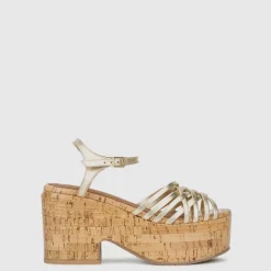 Aquatalia Heels-Elene Gold