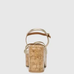 Aquatalia Heels-Elene Gold