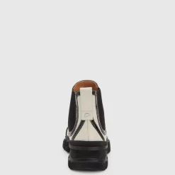 Aquatalia Boots-Elisa Off White
