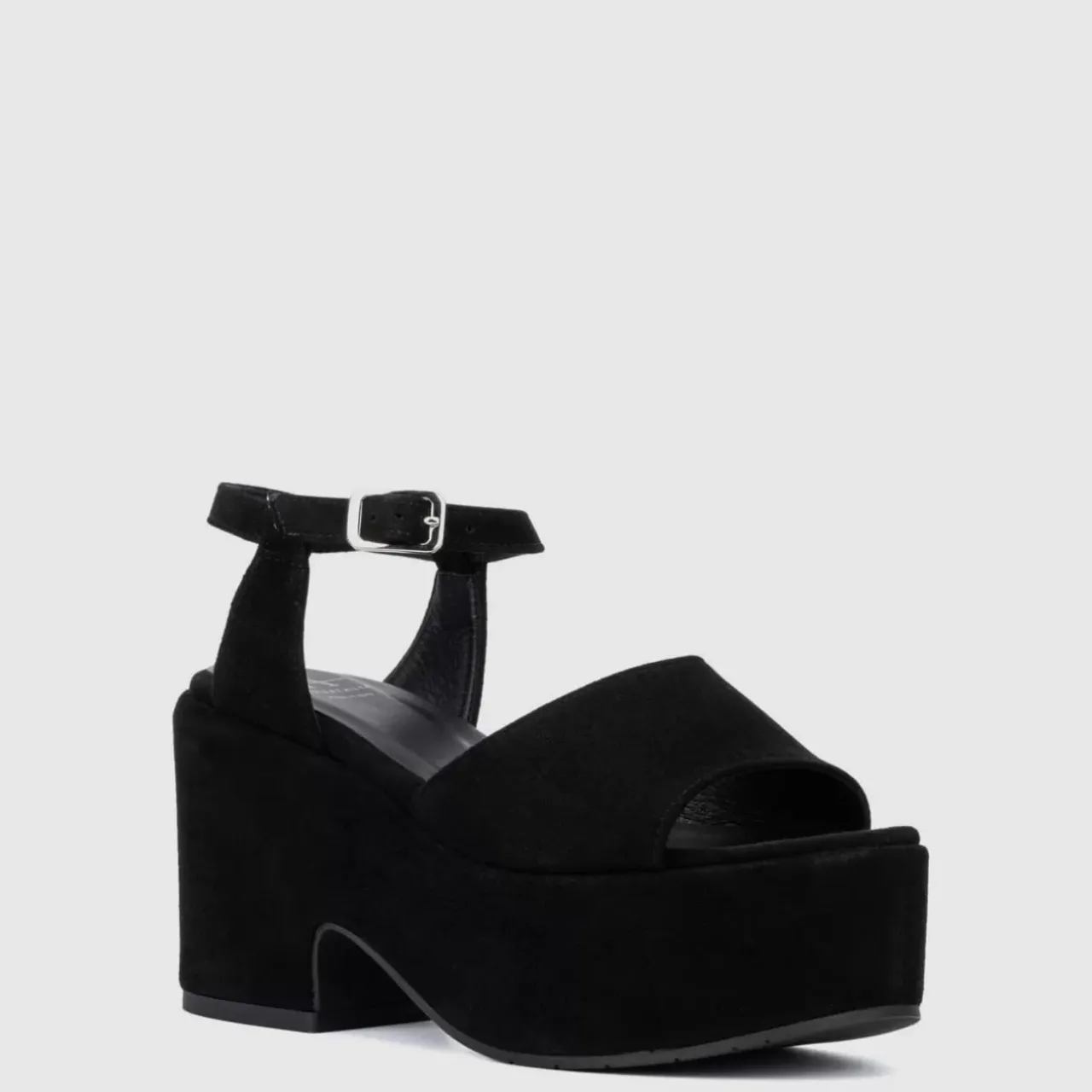 Aquatalia Heels-Emmie Black