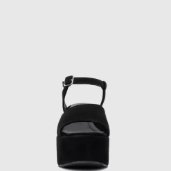 Aquatalia Heels-Emmie Black