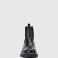 Aquatalia Boots-Enrico Black