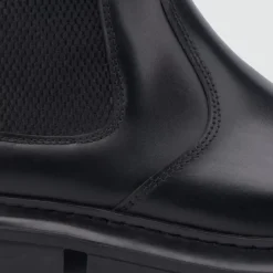 Aquatalia Boots-Enrico Black