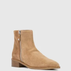 Aquatalia Boots-Felice Whiskey