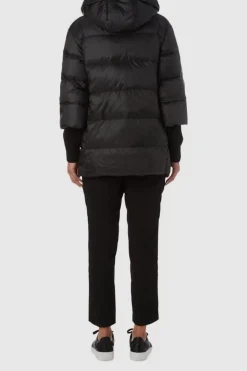 Aquatalia Outerwear-Fidenza Black