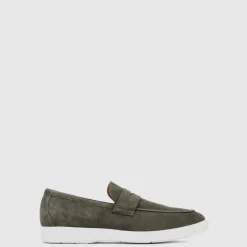 Aquatalia Oxfords & Loafers-Franco Olive