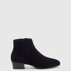 Aquatalia Boots-Fuoco Navy