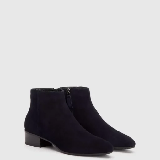 Aquatalia Wide Widths-Fuoco Wide Width Navy