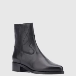 Aquatalia Boots-Gaetanna Black
