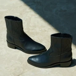 Aquatalia Boots-Gaetanna Black