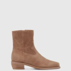 Aquatalia Boots-Gaetanna Champagne