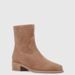 Aquatalia Boots-Gaetanna Champagne