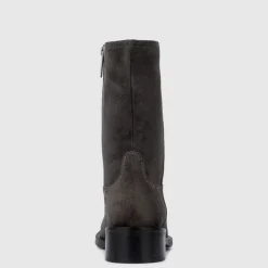 Aquatalia Boots-Georgetta Dark Brown